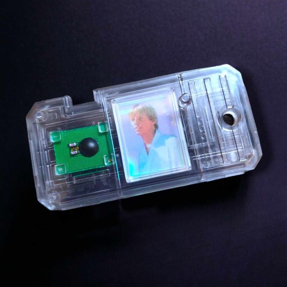 Star Wars - Luke Skywalker - 1999 Hasbro w/ Comm Tech - Loose - Picture 4 of 4